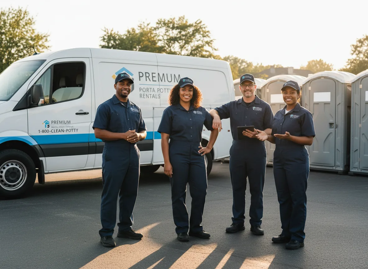 VIP Portable Toilets company in Gwynn, VA